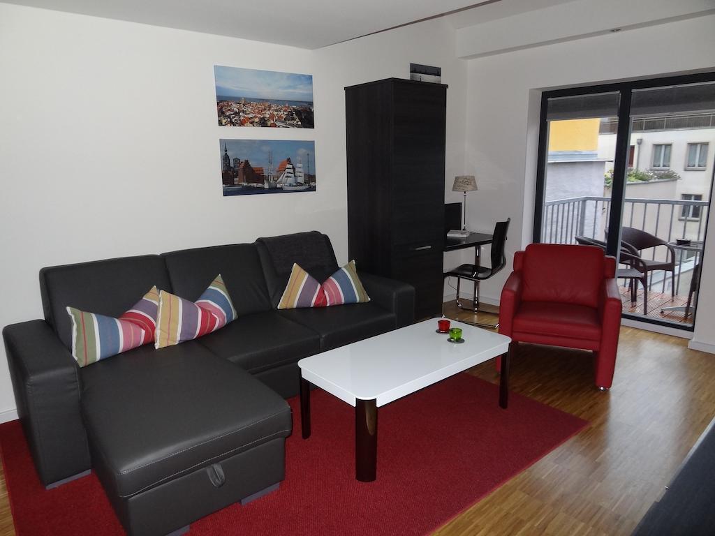 Backbord Und Steuerbord Villa Stralsund Luaran gambar